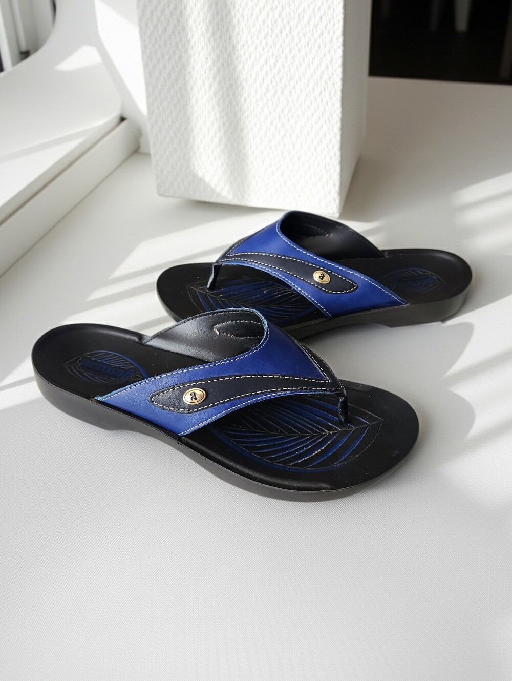 Aerosoft Frondle Vacation Essentials Summer Comfortable Toe Thong Flip Flop 8
